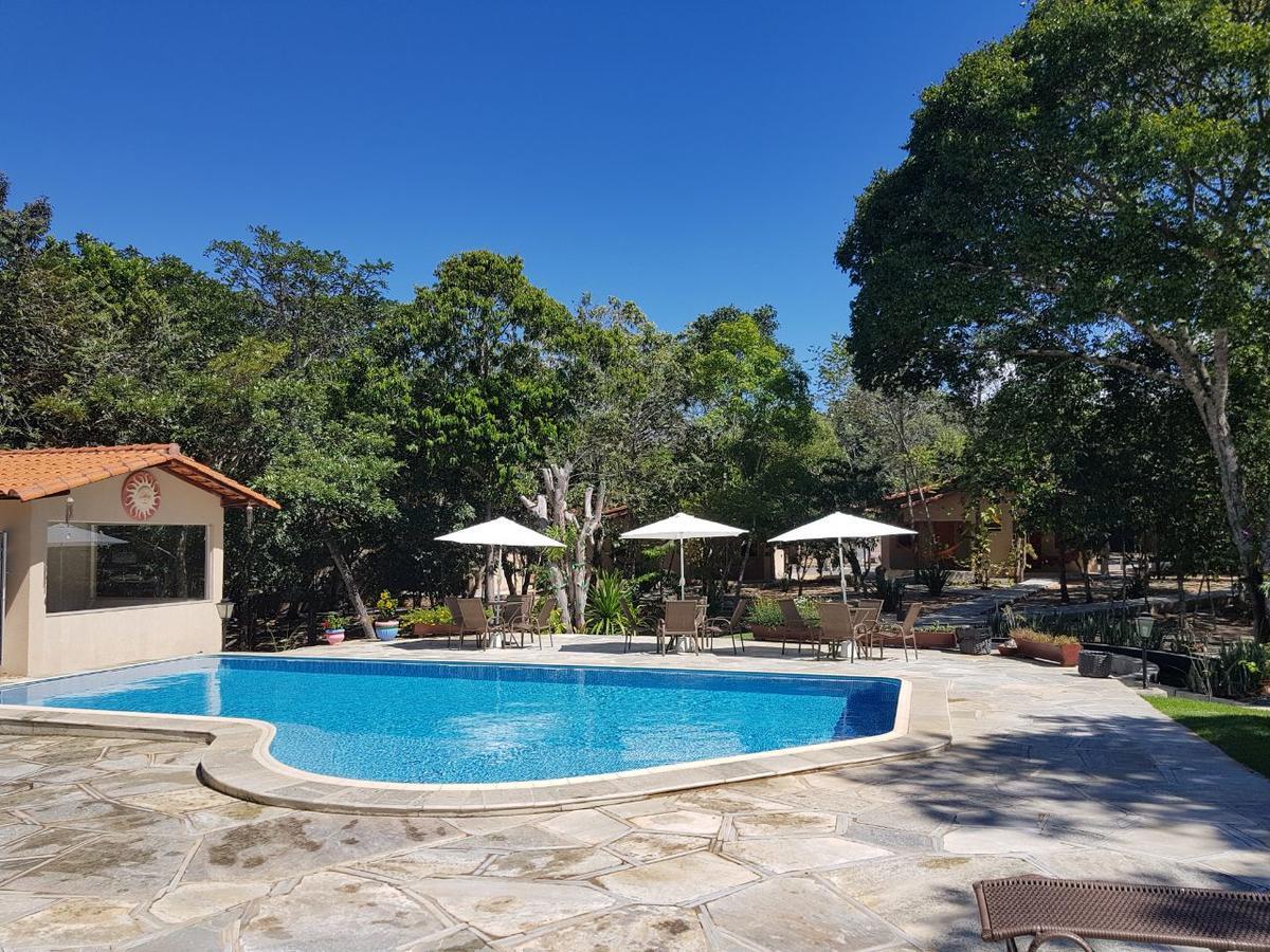 Hotel Orla Morada Do Sol Pirenópolis Exteriér fotografie
