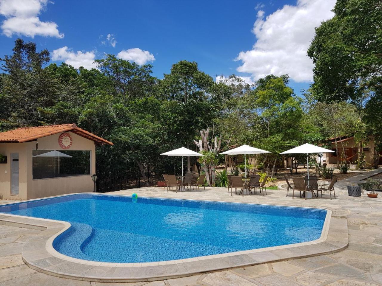 Hotel Orla Morada Do Sol Pirenópolis Exteriér fotografie