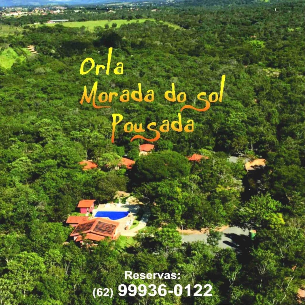 Hotel Orla Morada Do Sol Pirenópolis Exteriér fotografie