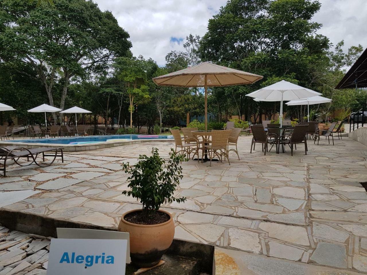 Hotel Orla Morada Do Sol Pirenópolis Exteriér fotografie