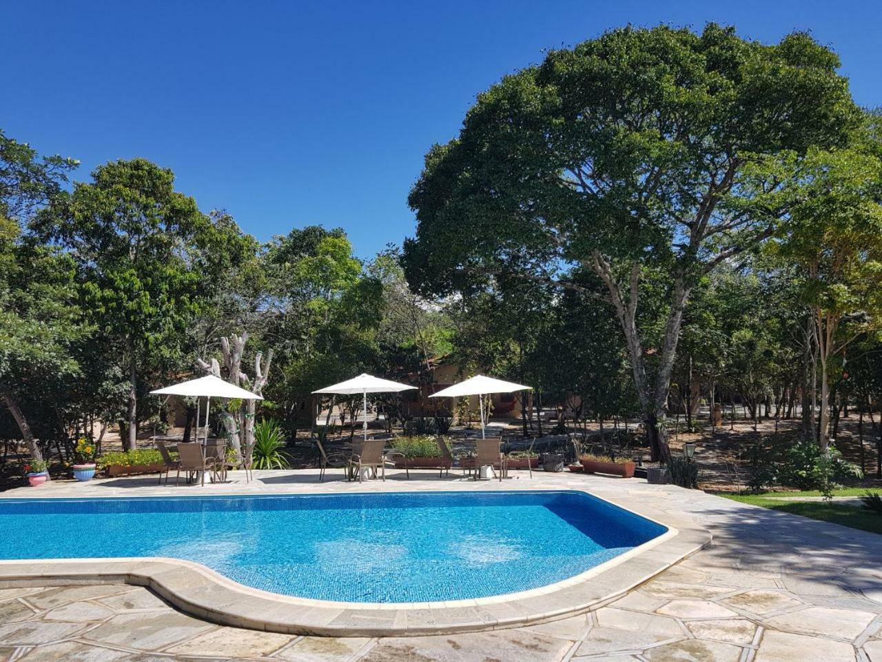 Hotel Orla Morada Do Sol Pirenópolis Exteriér fotografie